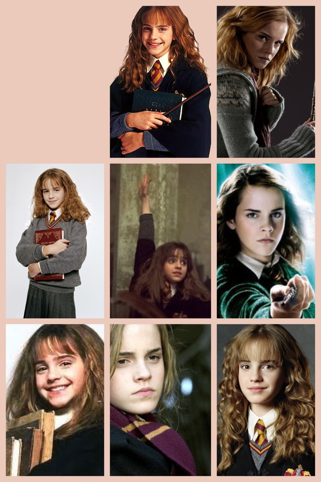 Hermione granger
