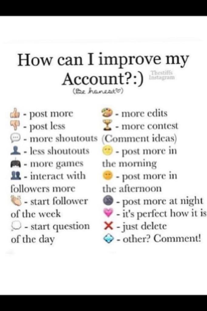 If u comment u get a follow/spam of likes