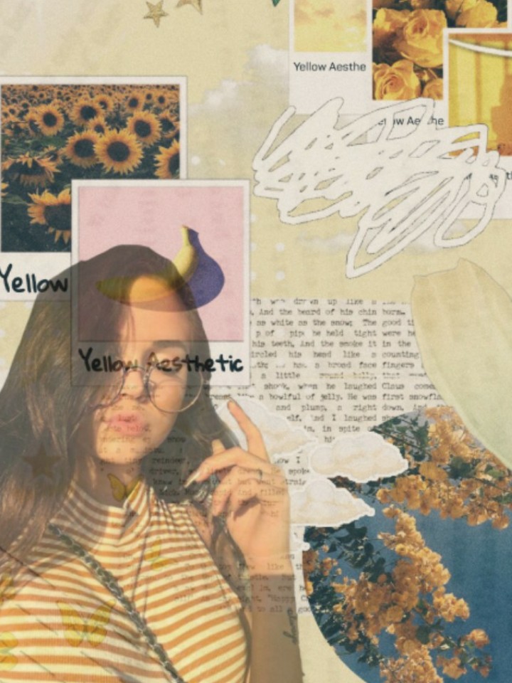 Collage by BEACHYxBUTTERFLY