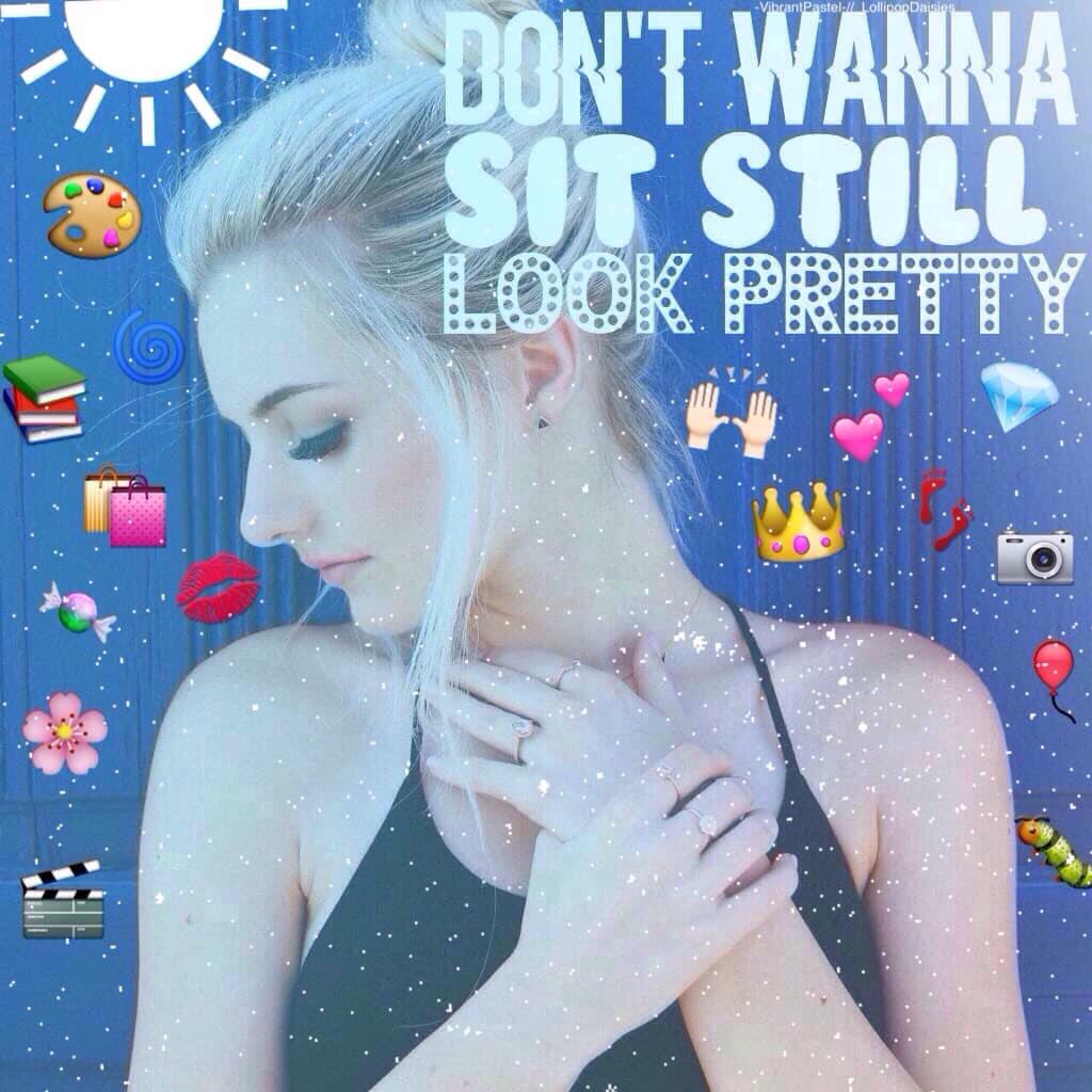 Collab with -VibrantPastel- 🌸🍬her and Crystal_Skies are the sweetest people on here!!💋Plus there collages are bomb!💣 by the way please don't ask for a shoutout I give it to people I think helped me and were incredibly kind to me!😘😁