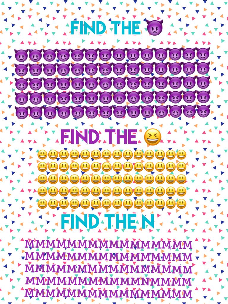 Find the ....