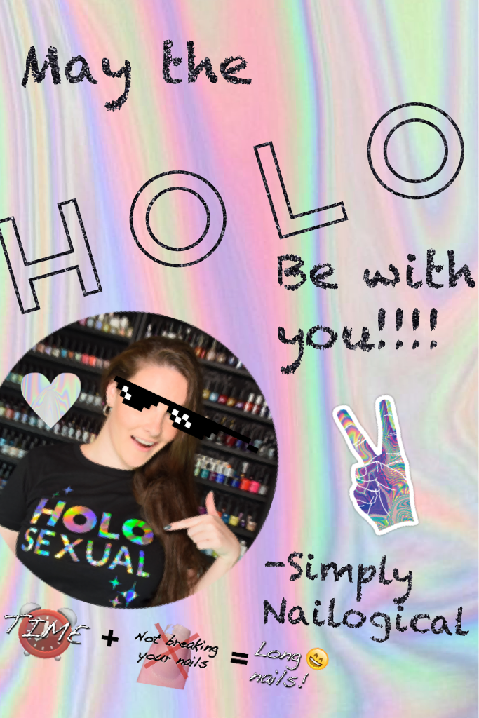 This is so random but everyone needs HOLO!!!!!