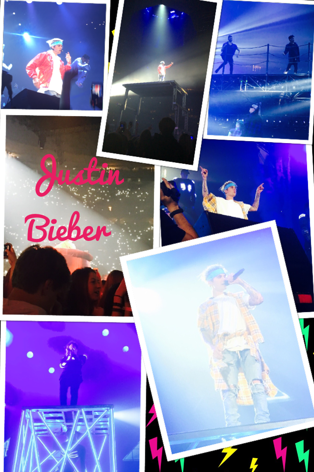 Justin Bieber!!! I went to his concert in April 