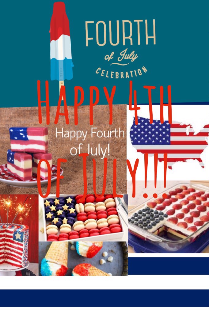 Happy 4th of July!!! Instead of posting on Monday I am posting on tuesday. But I will see you on Saturday!!!!!