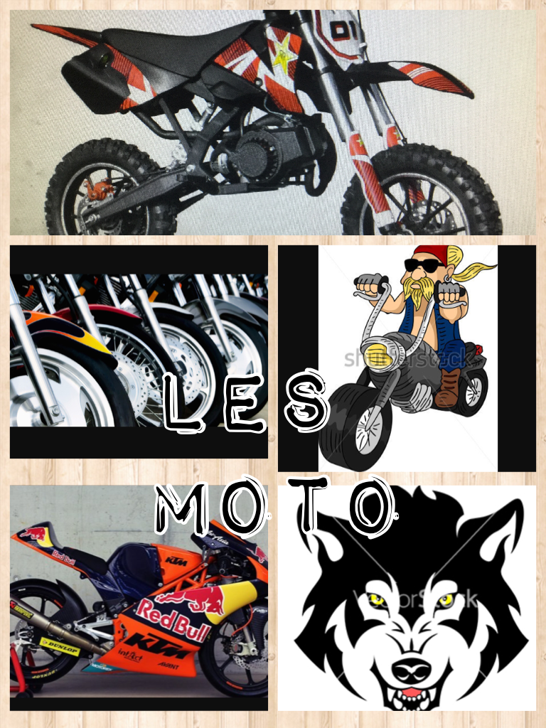 Les Moto  🏍 cool