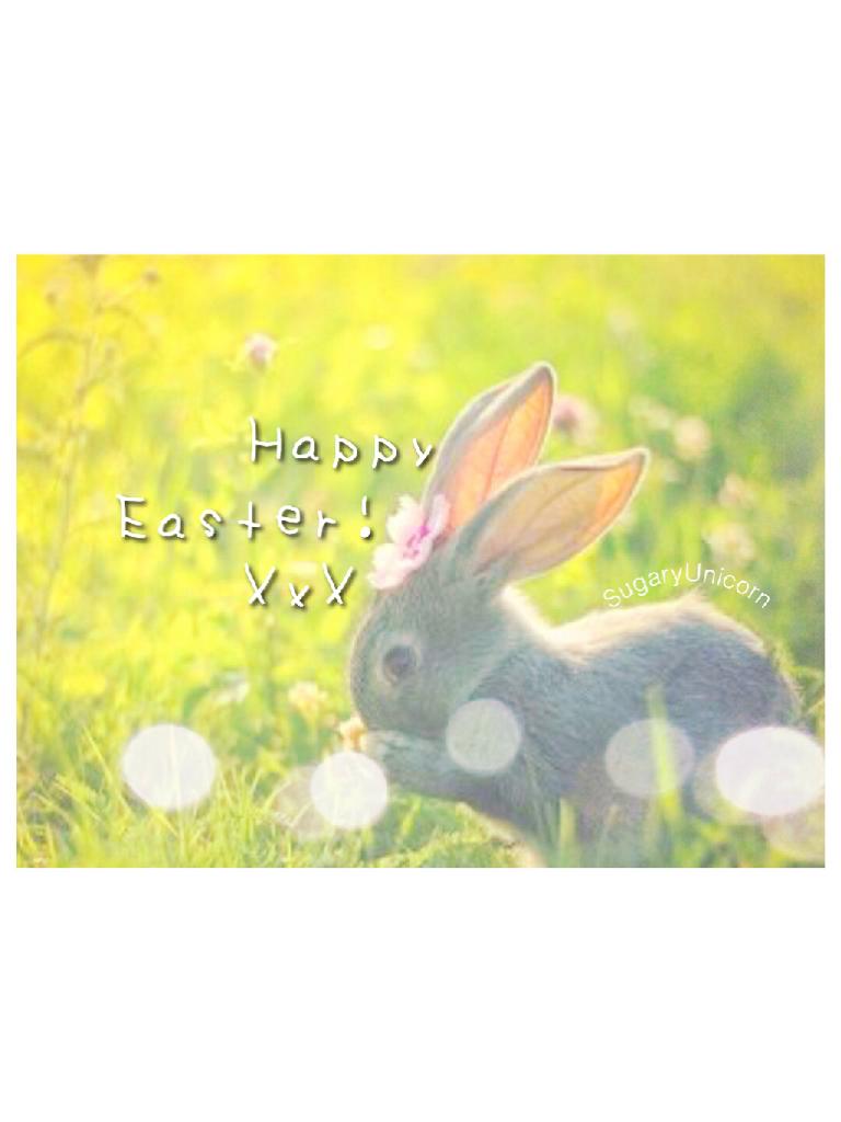 Happy Easter to everyone on Pic Collage! Xxxx 🐰