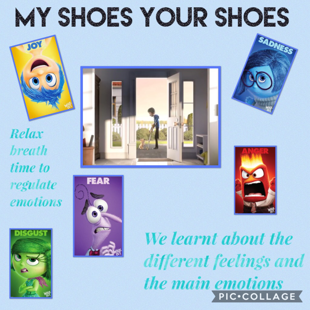 My shoes your shoes 