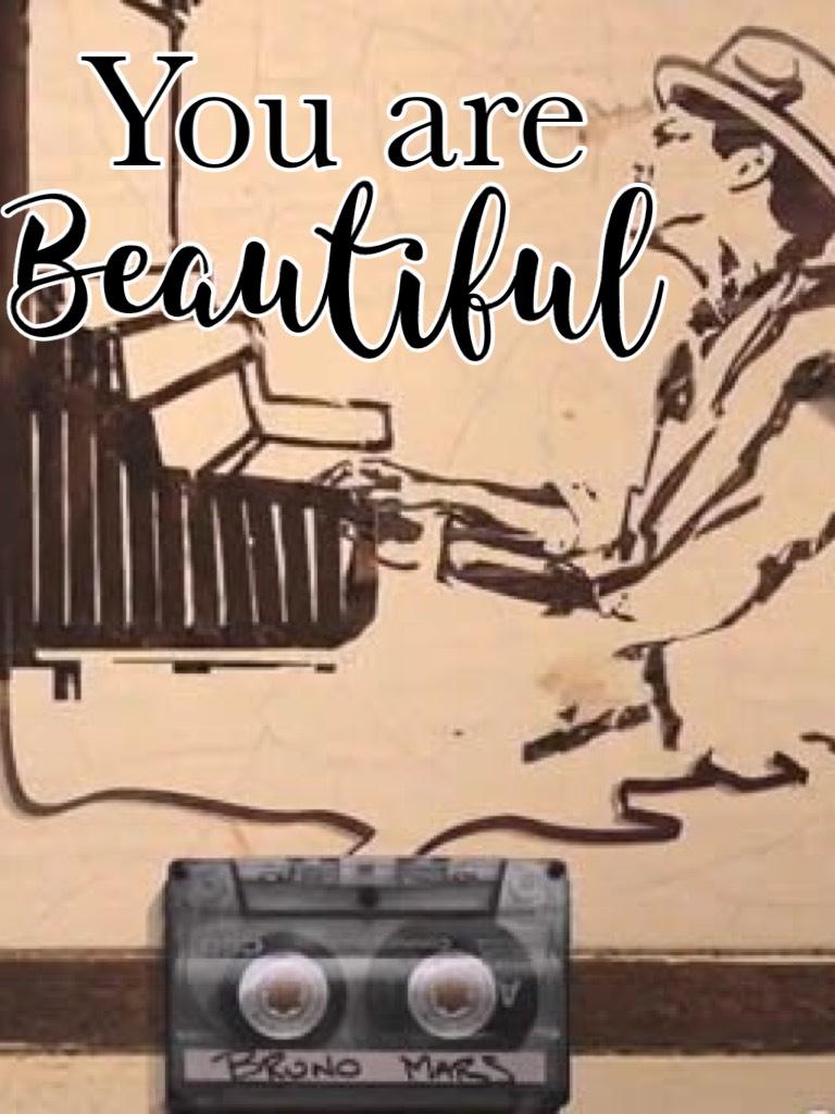 Just the way you are! A beautiful song on persuading someone not to body shame themselves and telling them they are beautiful inside, and out. Everybody out there on Pic collage, never try and shape yourself into someone you are not. Everyone is beautiful