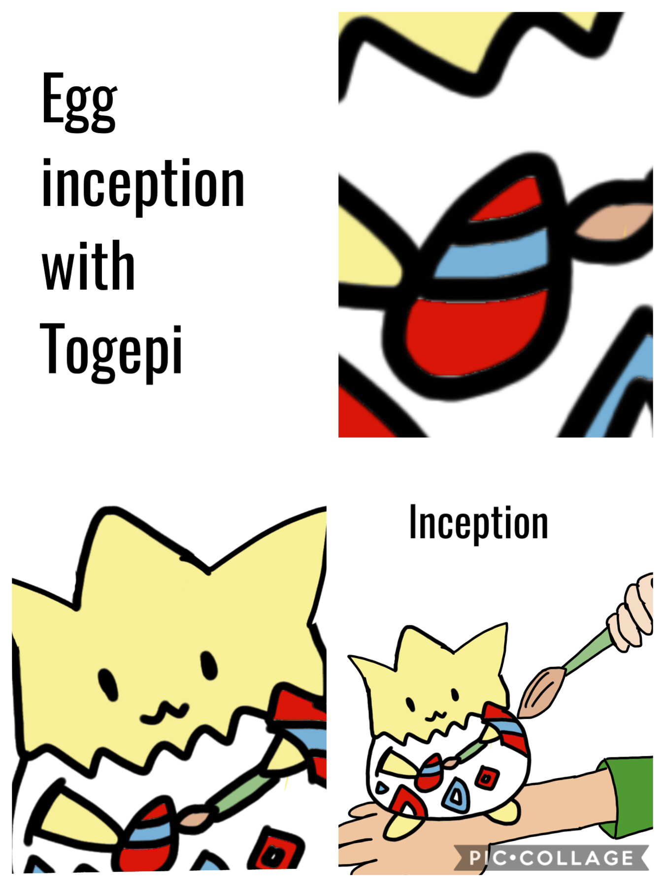 Egg inception with Togepi