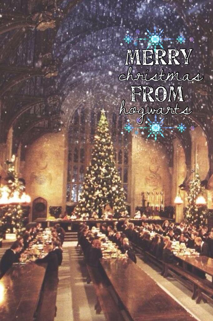 Harry Potter is surprisingly Christmassy 