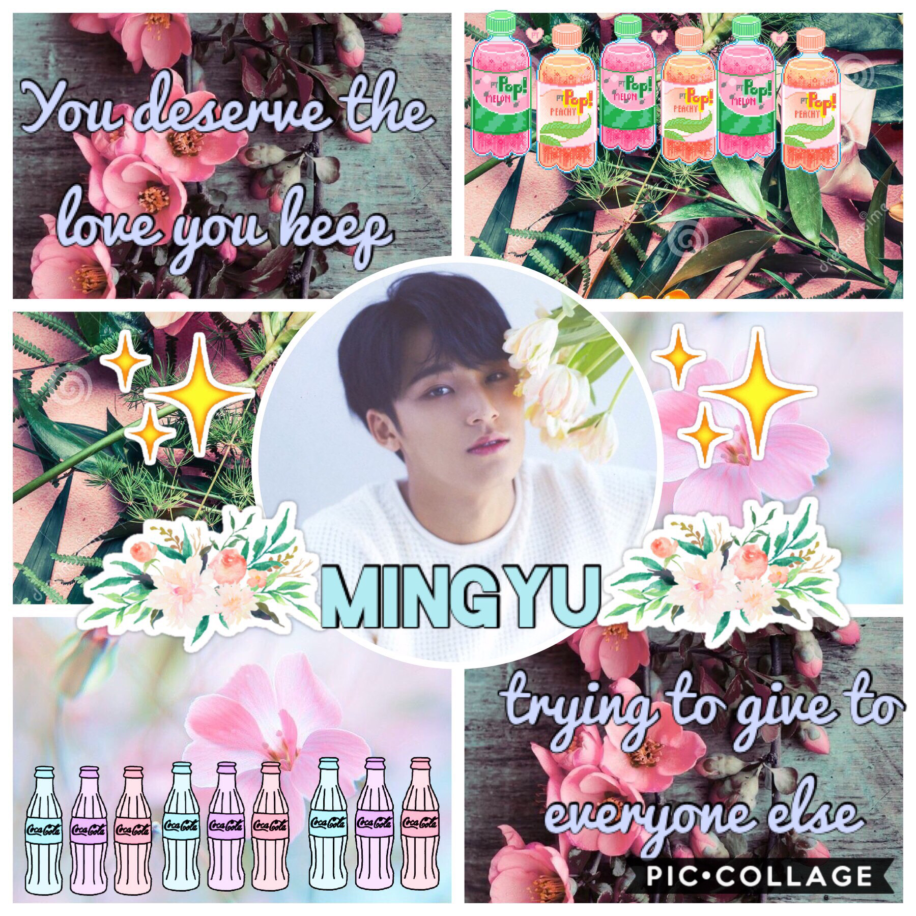 •🚒•
🍃Mingyu~Seventeen🍃
Edit for @Aegyo_Mochi😊💝
@500 followers I’m doing something special😝
Follow @Monbebe127 cause I’m pretty active on that account too 💕💕