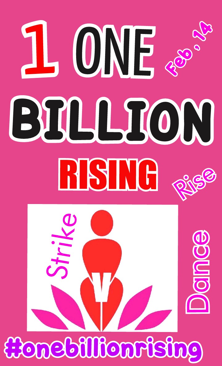 one billion rising was today