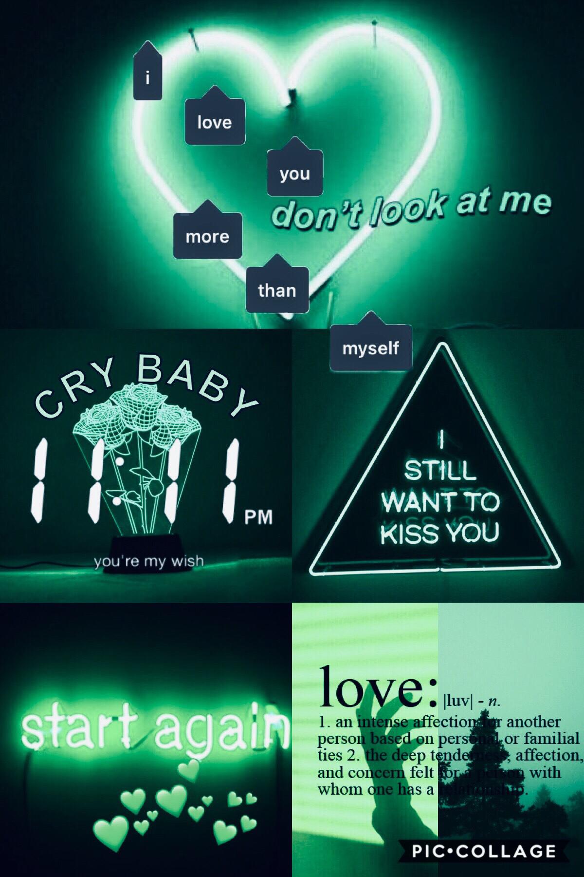 💚 i love you more than i love myself 💚

i love how i’m single and have never been in a relationship, but still making this 