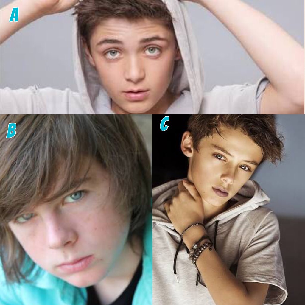 Who would you pick type u you would pic and then follow 