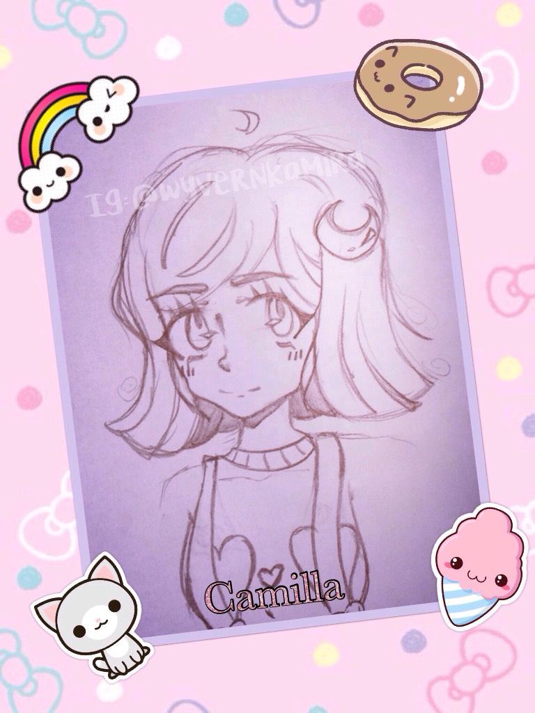 🖤💓💜Tap!!💜💓🖤
^my ig is @smoltohru but if you search that up, you'll find it.
I will be starting to post art on this account!! Idk how often- but this is (or is supposed to be) my ACNL villager, Camilla. I did not complete it yet!! (Pls give credit if you r