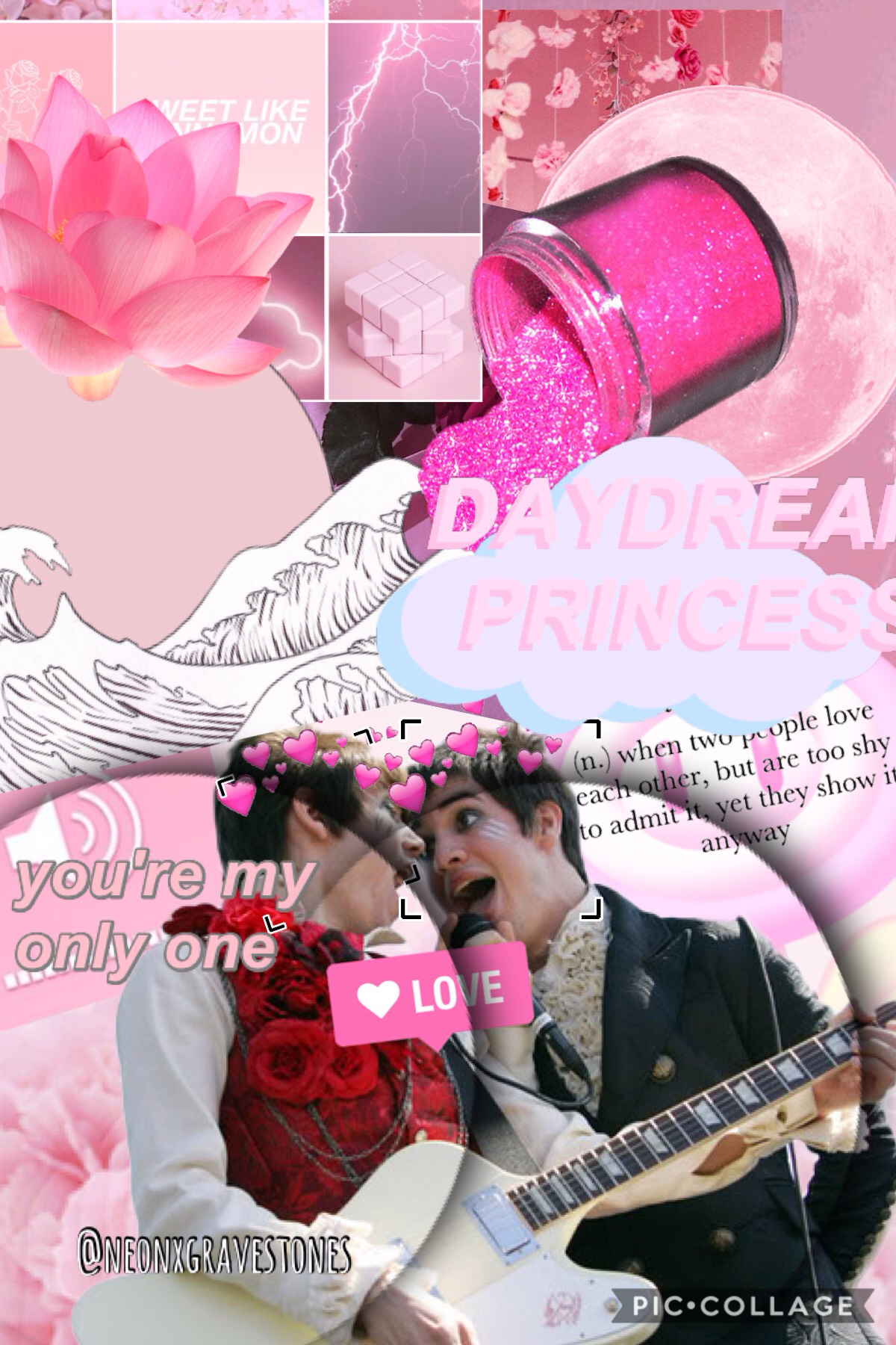 Happy Valentines Day! This is my first Ryden collage. More collages coming soon today!