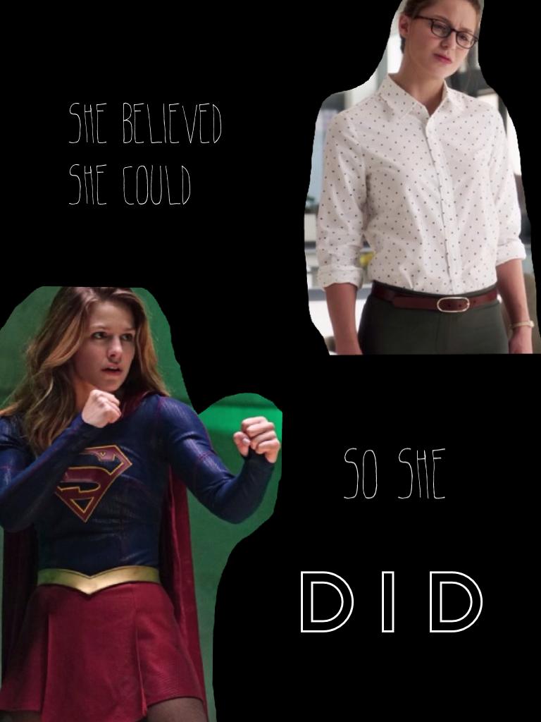 I love Supergirl so much. I'm working on a Star Wars edit!⭐️