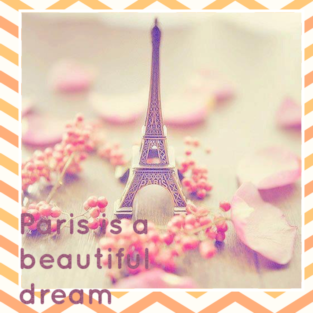 Paris is a beautiful dream
Profitez en !