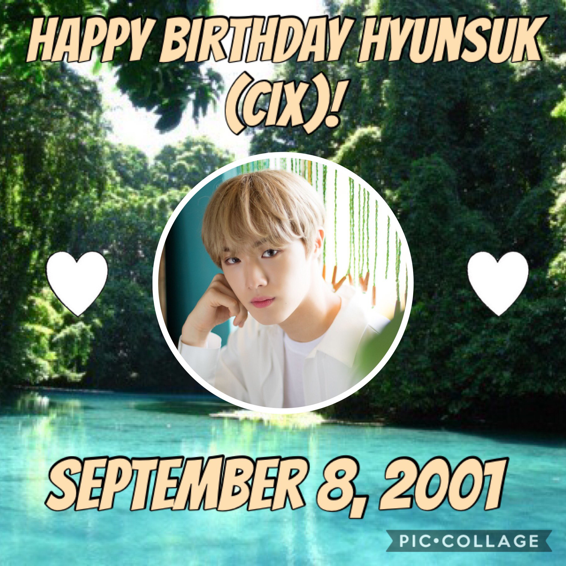 •Yoon Hyunsuk•
Omg happy birthday!! How is he so young yet he pulled off the Movie Star concept so well??? Ah I love him:)
🍃🌴🍃🌴Whoop🌴🍃🌴🍃