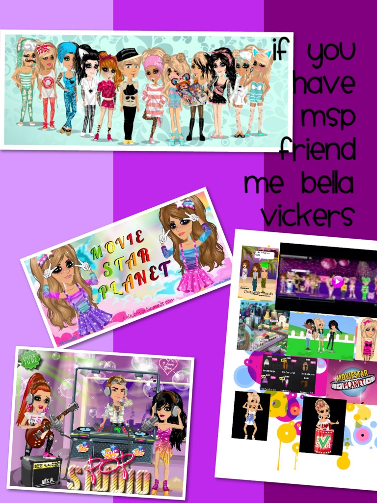 If you have msp friend me Bella Vickers