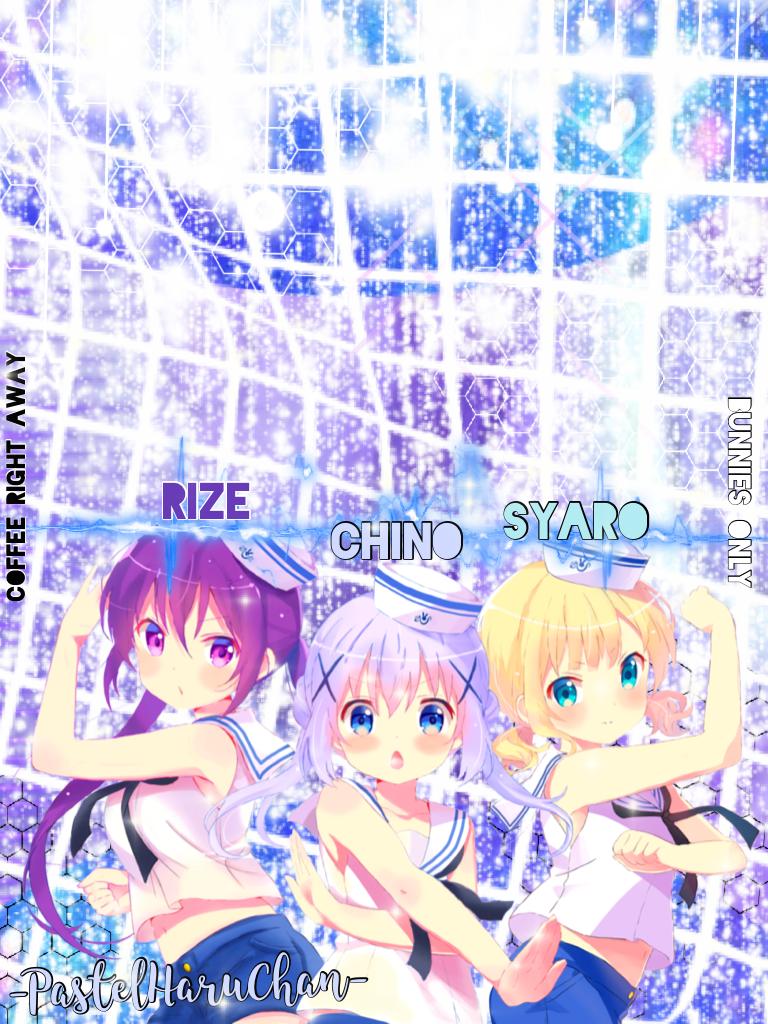 Bunnies Only(Tap)
Hey,since it has been a while I decided to do a Gochuumon wa Usagi Desu ka (Is the Order a Rabbit?) Edit