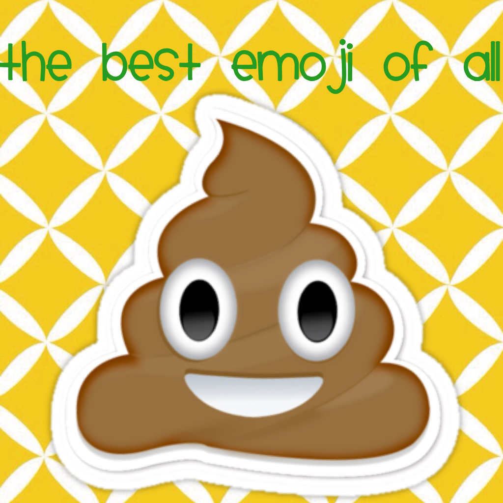 The best emoji of all