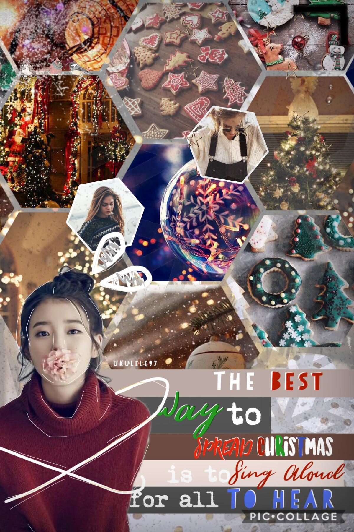 Tap ♥️🎄

PicCollage really needs to let use more than 50 scraps 😂 I mean seriously I’m so extra they need to expand! 😂♥️