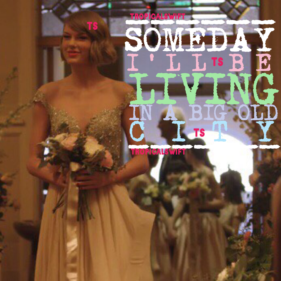 Taylor looked so beautiful at the wedding. 😱😍 Maybe the next wedding will be for Tayvin???😍😍😊😂