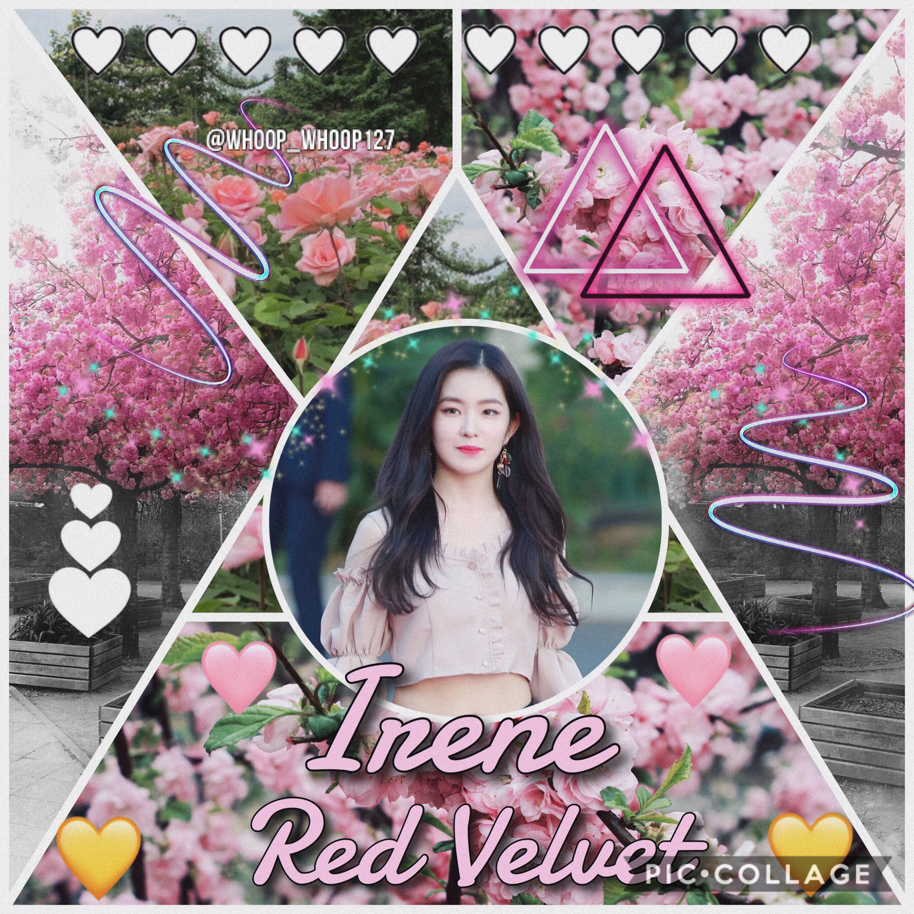 •🚒•
🌷Irene~Red Velvet🌷
Edit for @Hit_You_With_That_Rose!
The picture is off center and that’s annoying me soooo much but I realized it was like that after I finished editing oof:(
Irene’s so pretty~~~