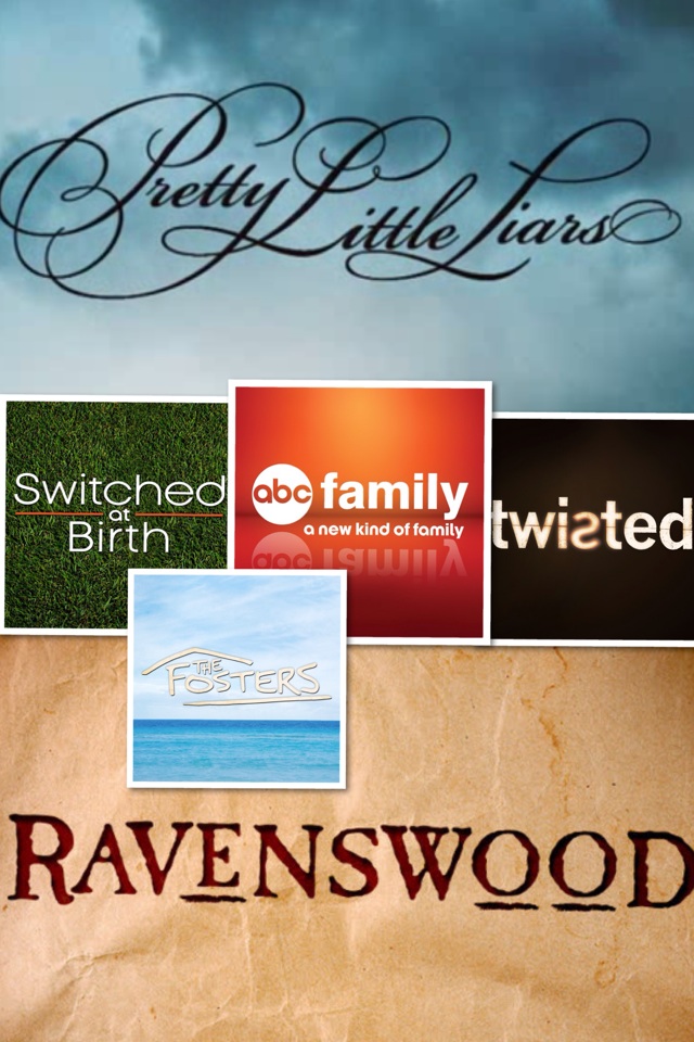 ABC Family is the best because they have the best shows <3