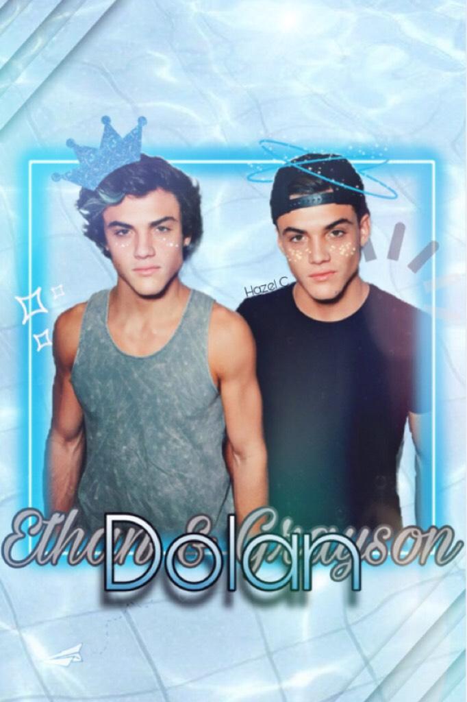 School's out, but the Dolan twins are always in. 