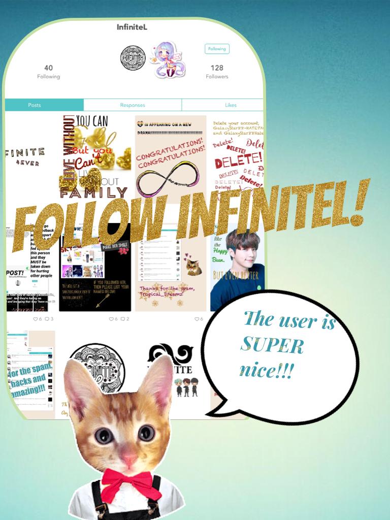 Follow InfiniteL! 
