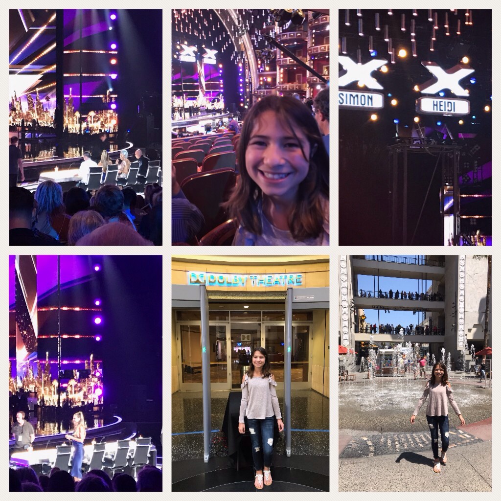 I went to agt and had a blast