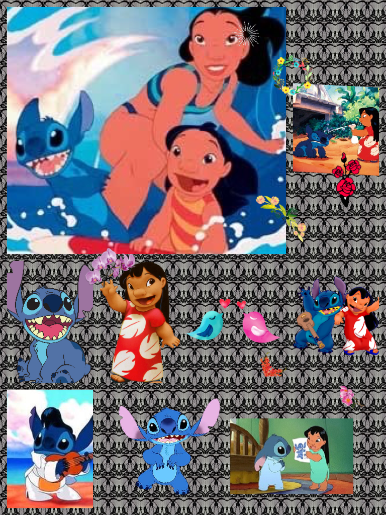 Lelo and stich are awesome 