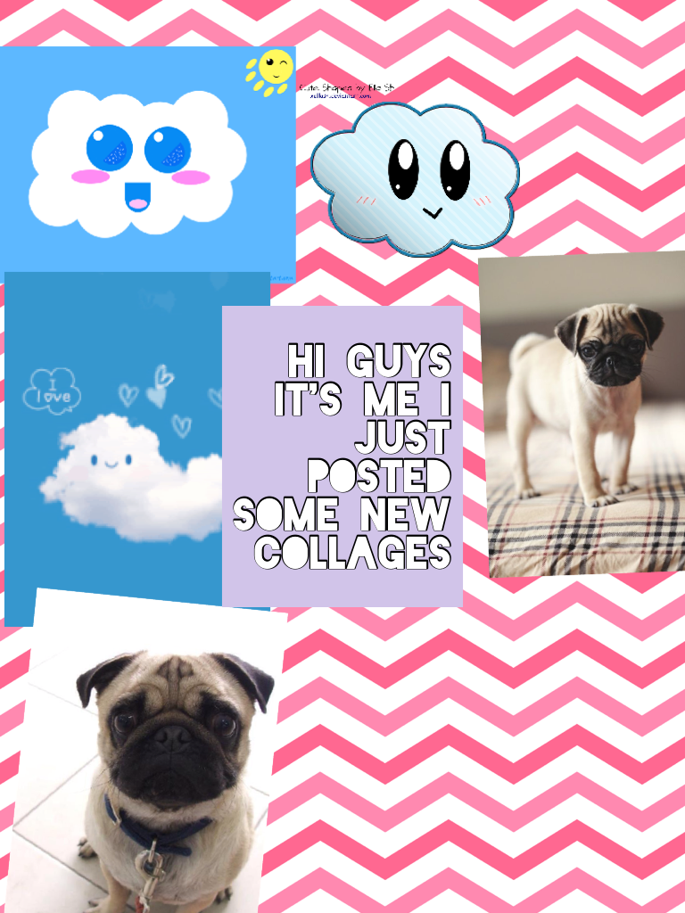 Hi guys it's me I just posted some new collages