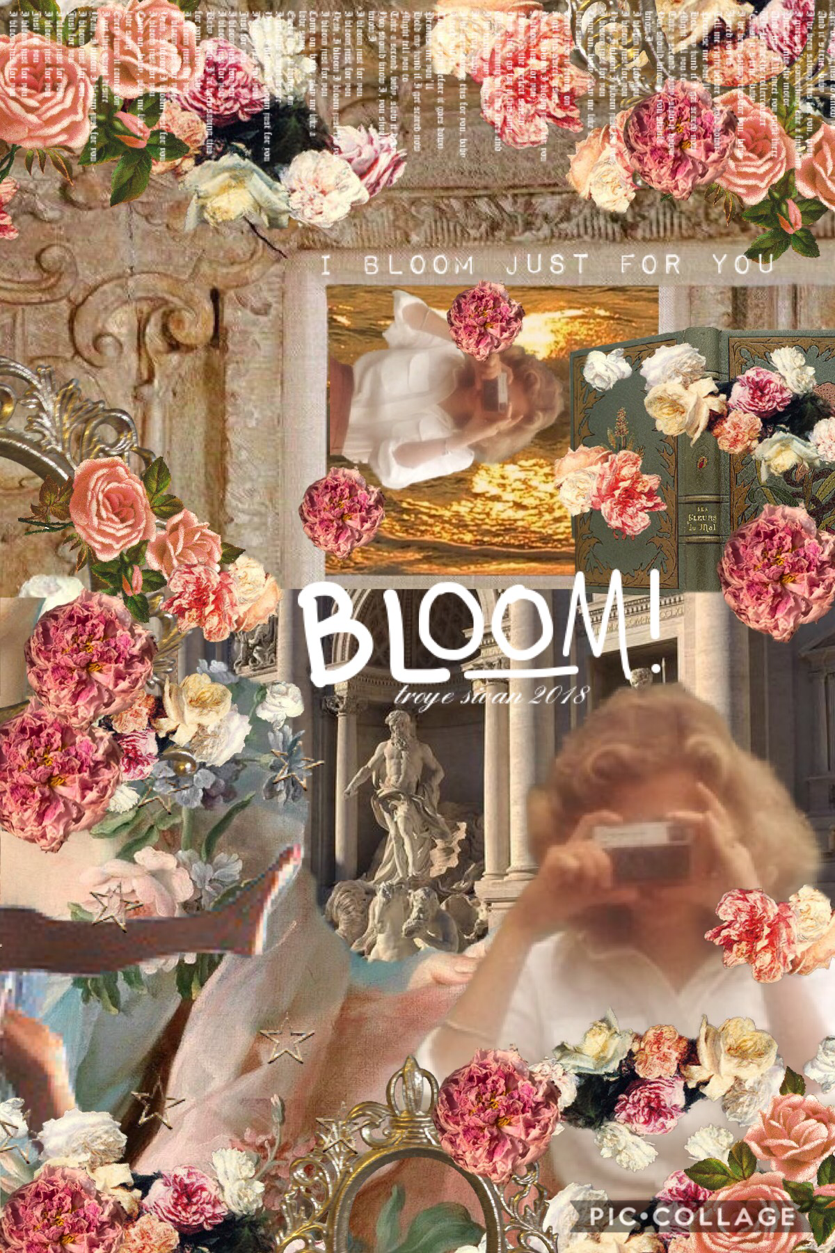 tap
for y’all in Australia, bloom is out already, but I’m still waiting until midnight...BUT I JUST HEARD PLUM AND ITS AMAZINGGG
also my day was...quite terrible...but bloom makes it 100 times better😁