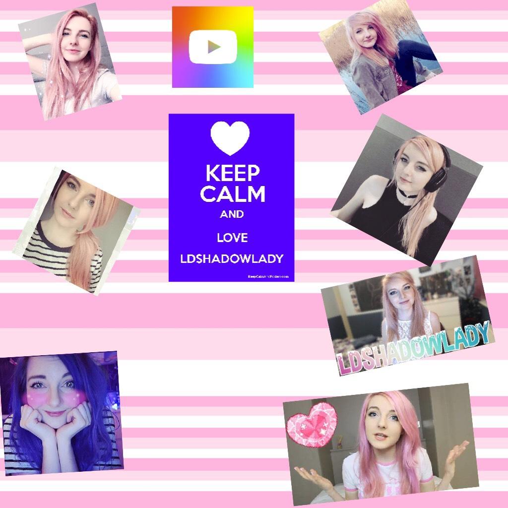 Love all pink YouTubers