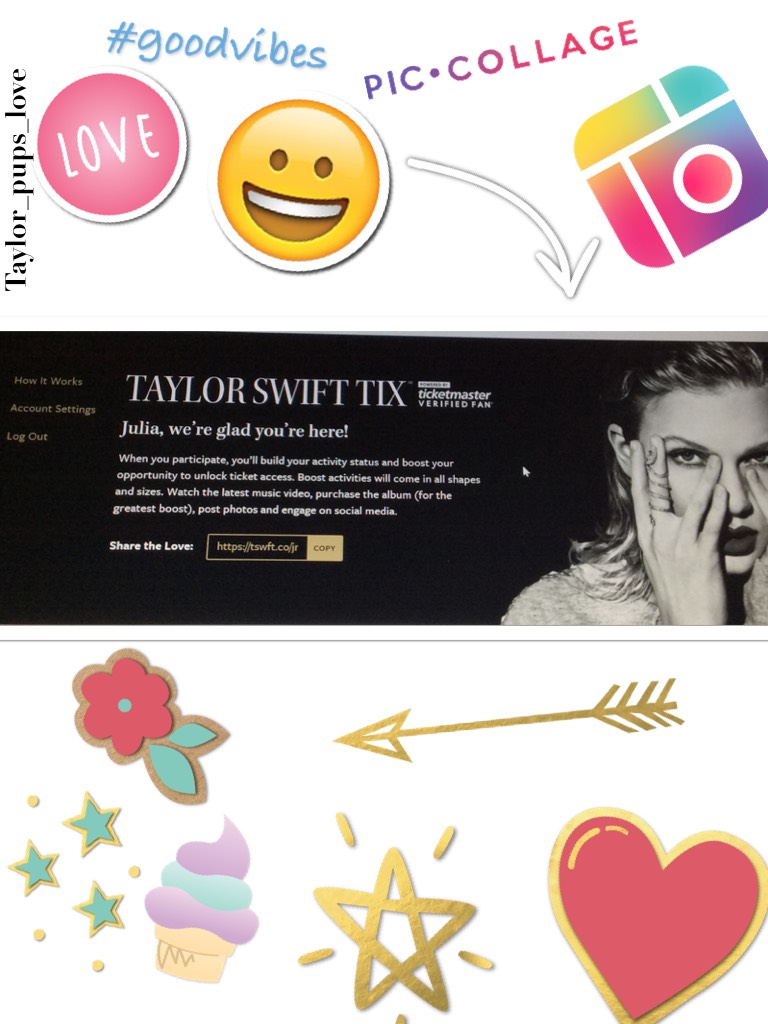 Comment if you signed up for the Taylor tix thing on ticketmaster!!❤️