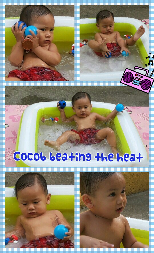 Cocob beating the heat