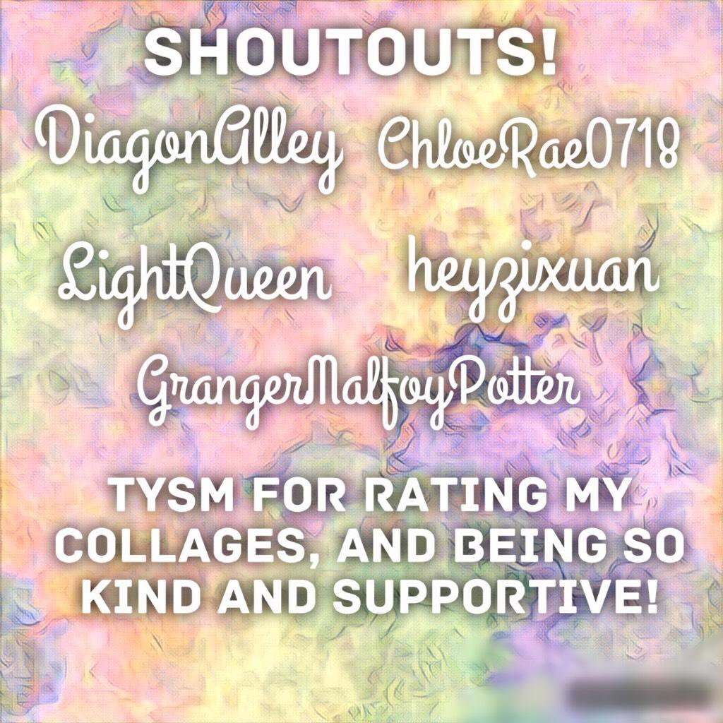     Typin'

If you haven't already, go follow these guys for your own good! They are the most devoted followers ever! Thank you all for making my day just a little better!

