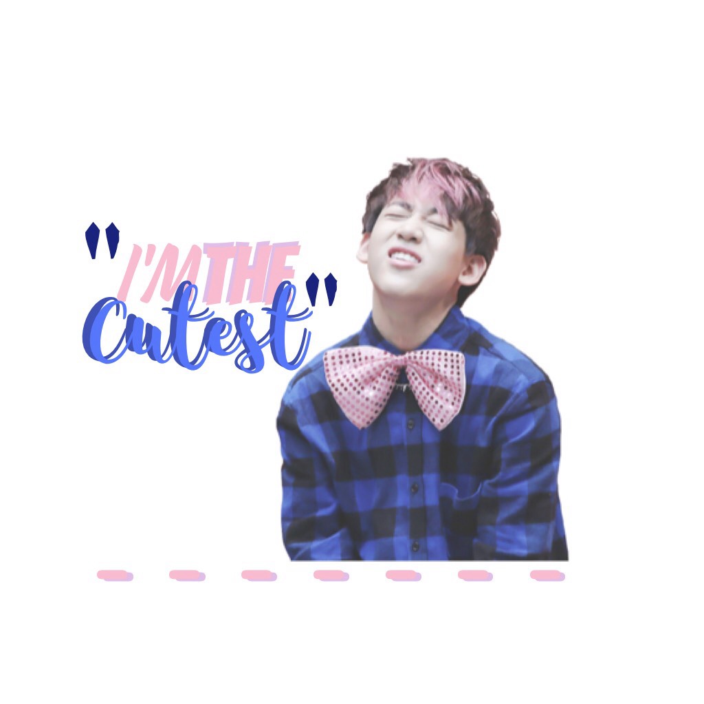 ~CLICK~
BamBam from Got7:
"I'm the Cutest~"