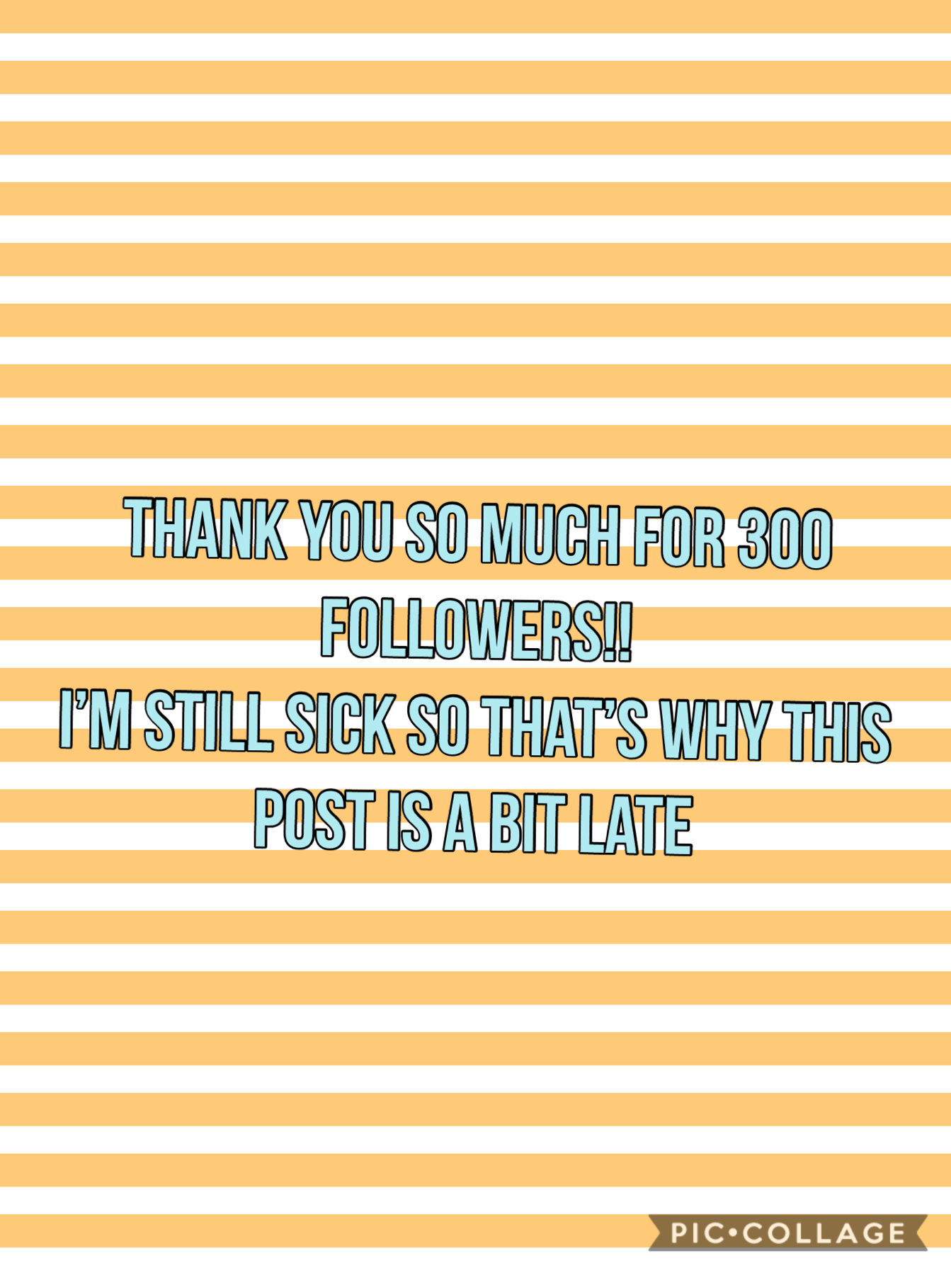 300 followers Yay!