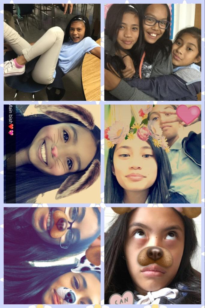 I love these girls they are my everything I don't know what I would be with out them love u  Thxs for the 7 best years of my life hope you enjoy the time for us right now 😍😘❤️