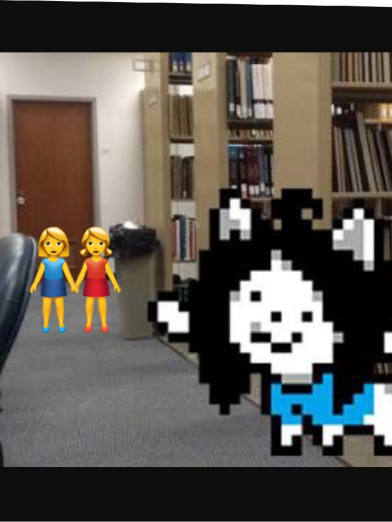Come play with us Temmie....