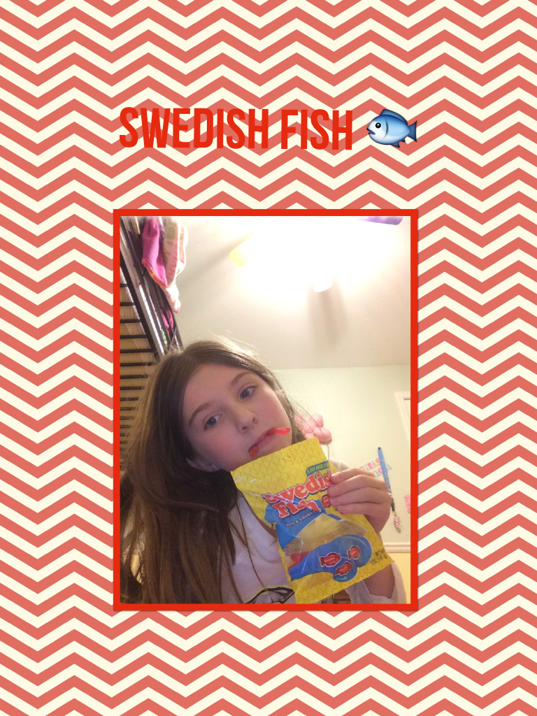 Swedish fish 🐟 