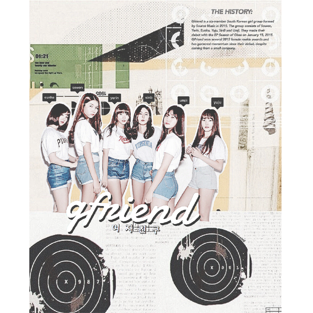 📀
gfriend ; seasons greetings
creds: @textureisland on ig & taeseuls
school has been super stressful & i haven't had time to make edits :/
my goal was for them to took sort of crystal-looking and cartoon style(?) but it looks pretty iffy lool

