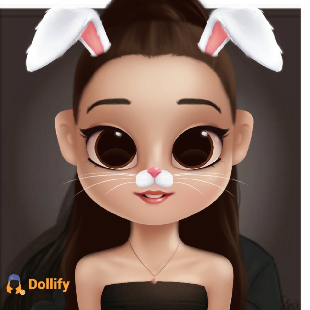 First doll I tried to do Arianna Grande what do you think? 