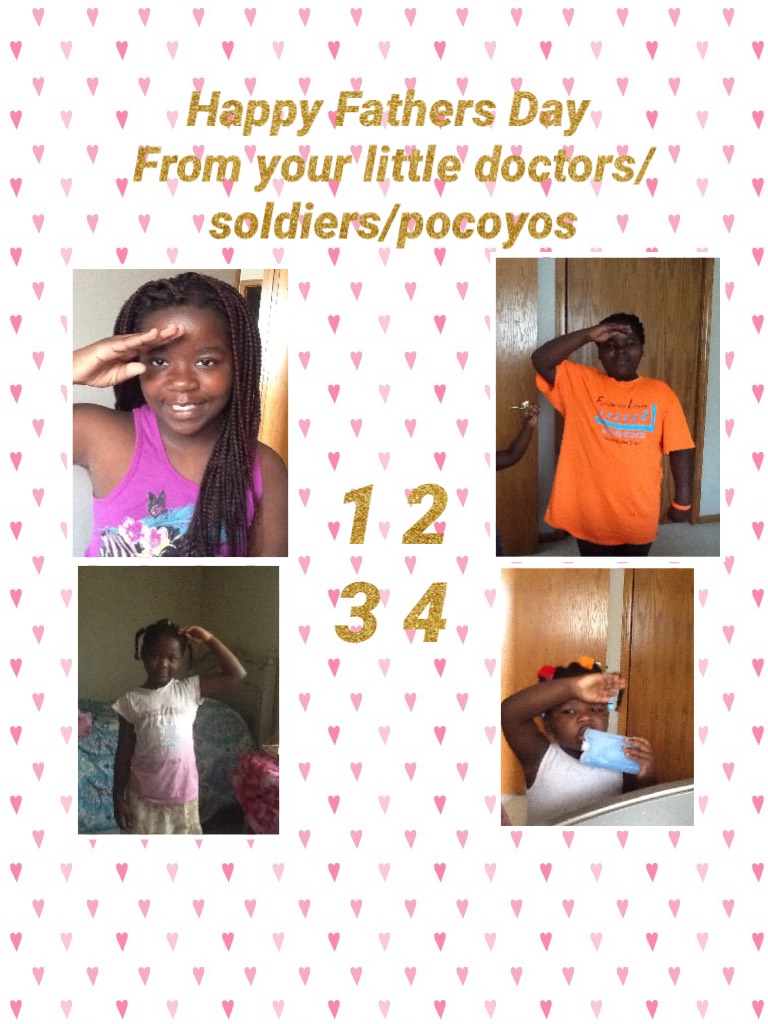 From your little doctors/soldiers/pocyos