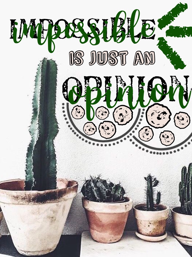 😜🌵😊tap😊🌵😜
I guess I kinda have a theme going on but it's more like my backgrounds r gonna be mostly succulents for a while. I think they r cute! Anyway I had freshman orientation yesterday and it went better than I expected. I think I might actually be pr