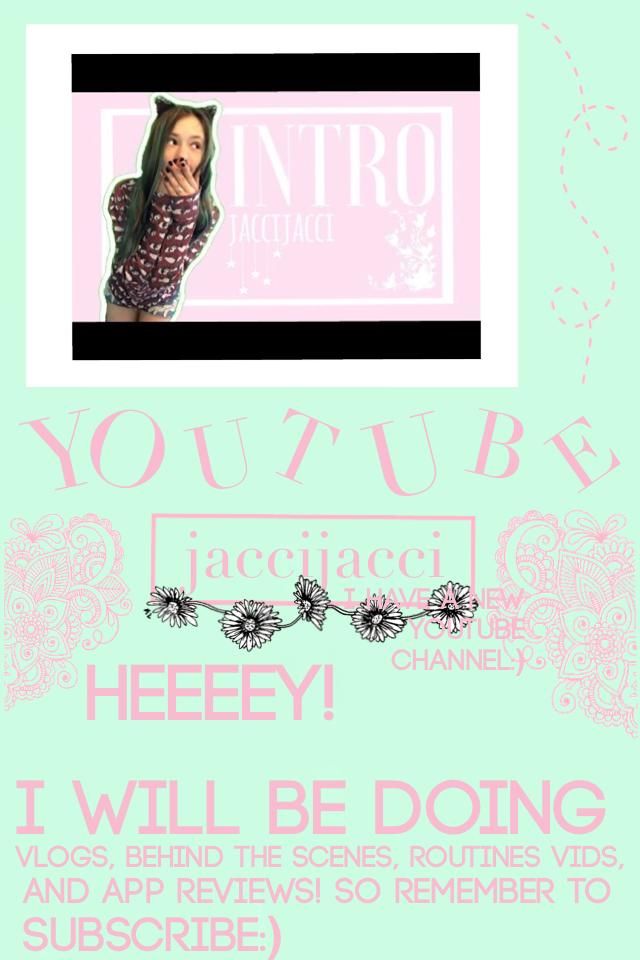 💖 Tap Here 💖 
On my old channel I had 220 subs! I have 5 on this one 😂 Please help me get up to that number again:) 